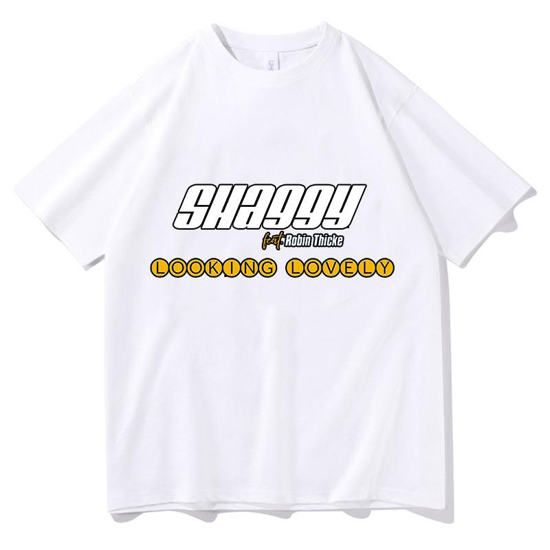 Robin Thicke Shaggy Looking lovely Merch for Unisex and Women Tour 2026 T-Shirts Fans Merch Boys Girls Tour Dates Short Sleeve Tees
