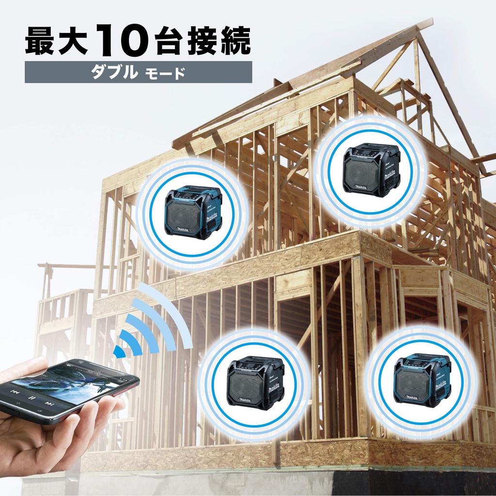 Makita Rechargeable Speaker MR203B (Black)