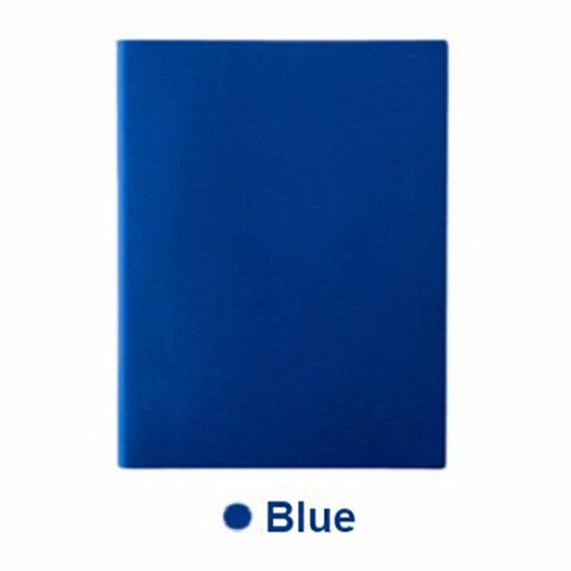 Утолщенная мягкая кожаная записная книжка-дневник с подкладкой, пустой деловой офисный большой блокнот-органайзер, записная книжка