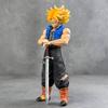 23 см/9,84 дюйма Аниме Dragon Ball Z Фигурка Траксс Фигурки Действия ПВХ Статуя Коллекционная Модель Игрушки для Детей Подарки