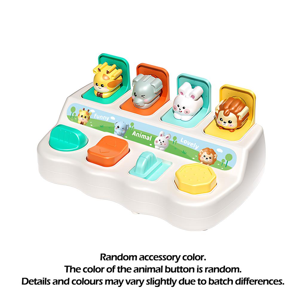 Игрушки-трансформеры и обучающие коробки с животными Монтессори — развивают логику и моторику, подходят в качестве подарка на день рождения ребенка