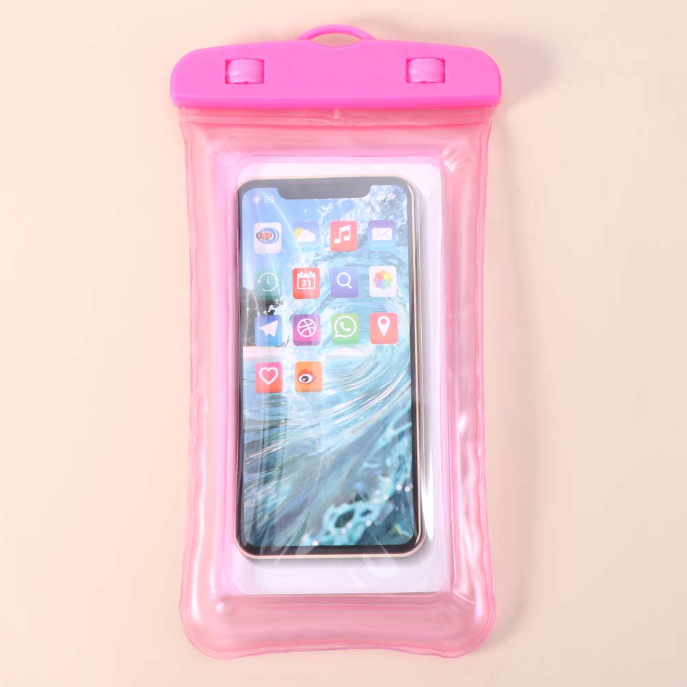 Touchable Mobile Phone Bag Universal Phone Protector Pouch Damped Waterproof Phone Case Underwater