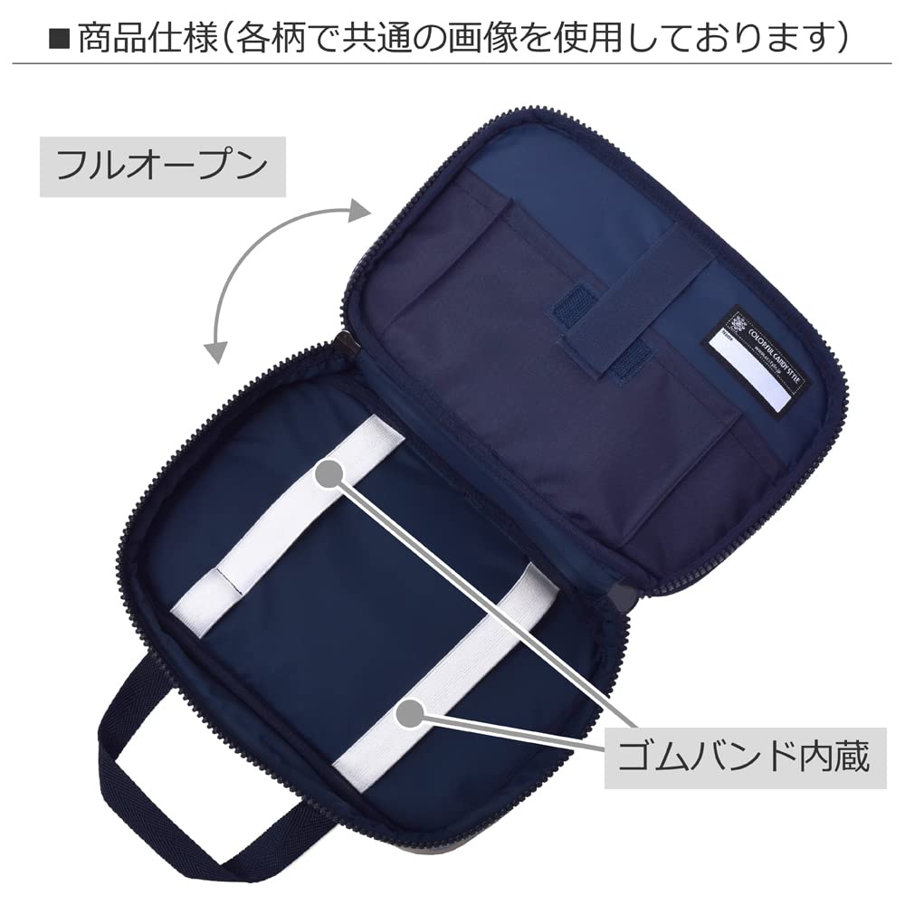 COLORFUL CANDY STYLE Sewing Bag for Elementary School Sewing Bag with Sewing Home Economics School Unicorn Fantasy Design Girls, Students, Tools,