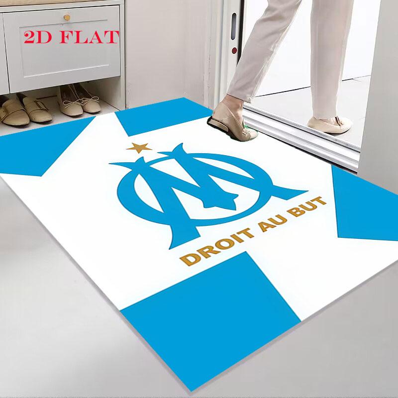 OM Carpet Rug for Living Room Bedroom Home Sofa Decoration,Kids play Nonslip Floor Mat