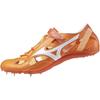 Chrono Inks 9 Легкая атлетика Спринт Легкая атлетика Для дорожек до 2E Обувь, Клубные, Легкие, Дистанция, Шиповки, 800м, Оранжевый/Белый, 26.5