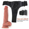 Pene Silicona Huge Realistic Dildo for Woman Big Long Dildo Strap On Dildo Strap-on Harness Belt Sex Toys Adult