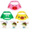 Fashion Portable Eye Protection Waterproof Bath Visor Wash Hair Shield Baby Shower Hat Shampoo Cap