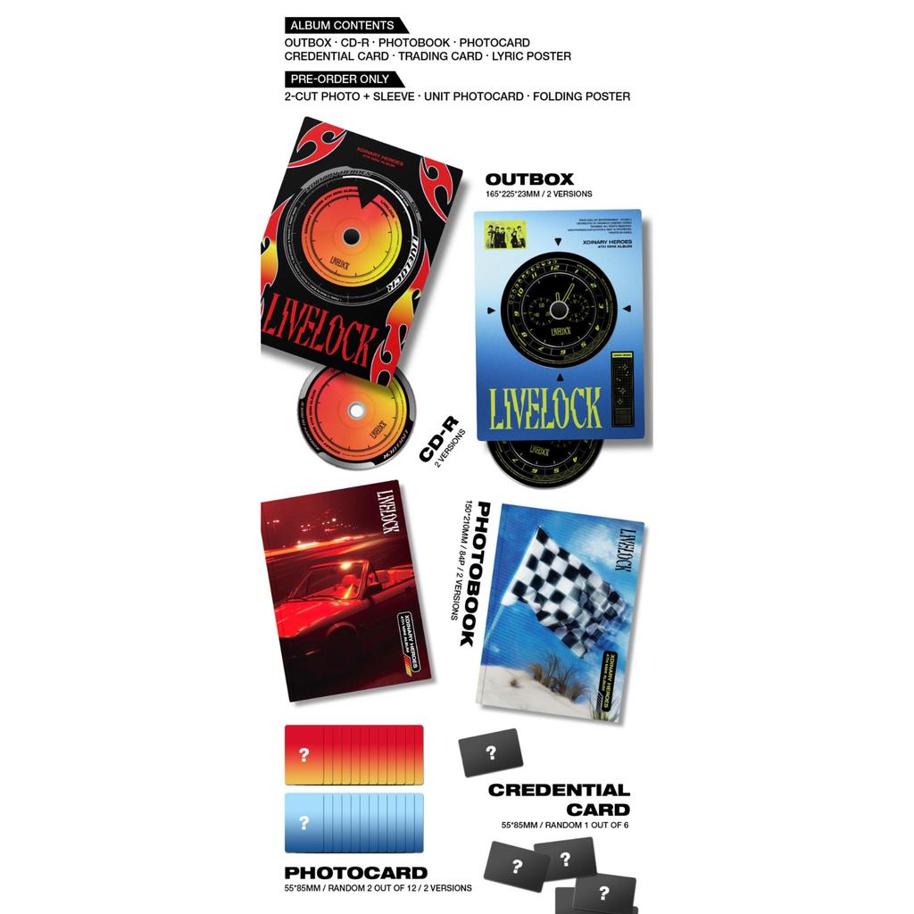 Xdinary Heroes - Livelock