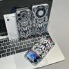 Аниме Воин Гандам Подходит для iPhone 17 Космический Чехол для Телефона Apple 16 Личность 15 Космический Чехол 14 Мягкие 13 Комплекты