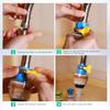 Faucet Filter 6 Universal Interface Layers Fine Filtering PP Reduce Impurities Tap Water