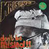 12inch Record KRISPY 3 - Don't Be Misled!! GUMH003 Gumh Recordings 1991 UK Rap & Hip-Hop/R&B Used