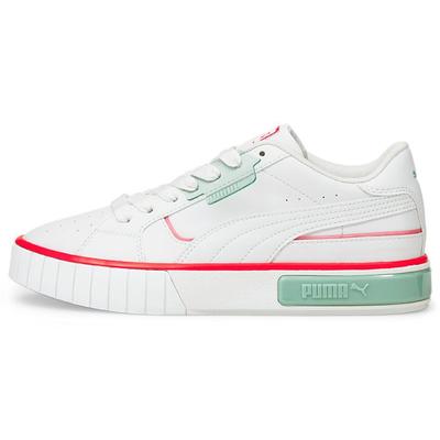 Кеды Cali Low Top Женские кеды Белые Зеленые Оранжевые 381609-01