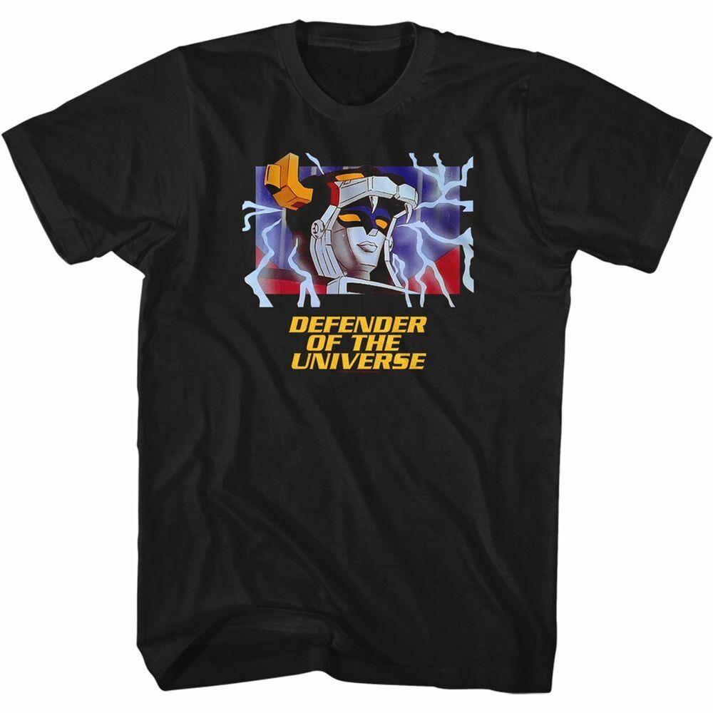 Voltron Small Box Black Adult T-Shirt Unisex T-Shirt