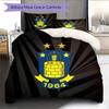Brøndby IF  Pattern Bedding Quilt Set  Home Decoration  Gift (1 * duvet cover + 2 * pillowcase  without core)