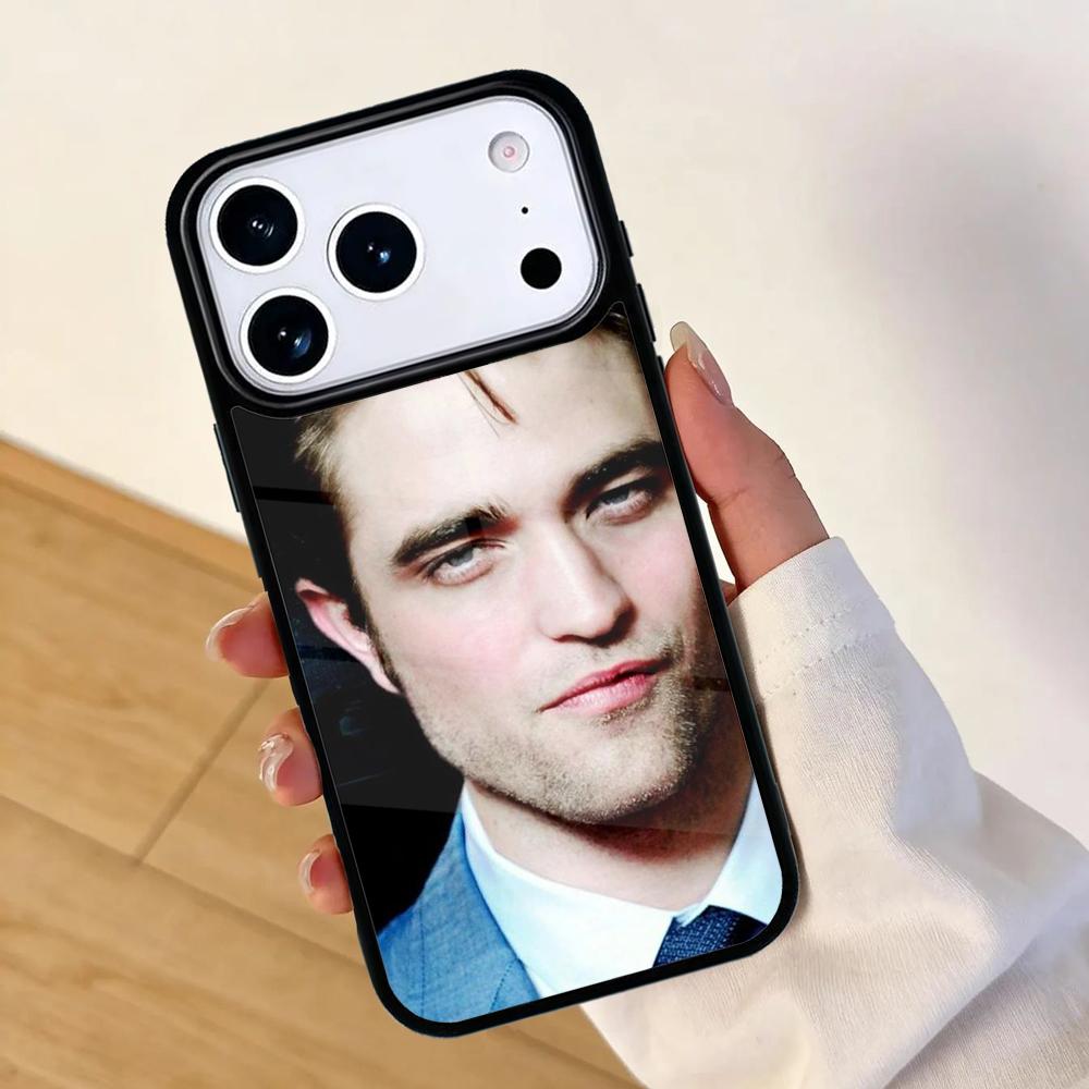 Robert Pattinson Standing Meme SOFT Phone Case For Apple iPhone 17 air 16 Pro Max 15 Pro Max 14 13 12 11 Mini Back Cover
