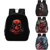 Spacious 15 Inch Deadpool Backpack For Boys And Girls With Large Capacity Design