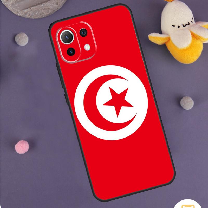 Tunisia Flag Map Case For Xiaomi 15T Pro 13T 14T 14 15 Ultra 17 Pro Max POCO F8 Pro F5 F6 F7 X5 X6 X7 Cover
