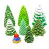 3D Simulation Christmas Tree Pine Cone Silicone Mold Mousse Cake Mold Baking Utensils Aromatherapy Handmade Candles Making Tools
