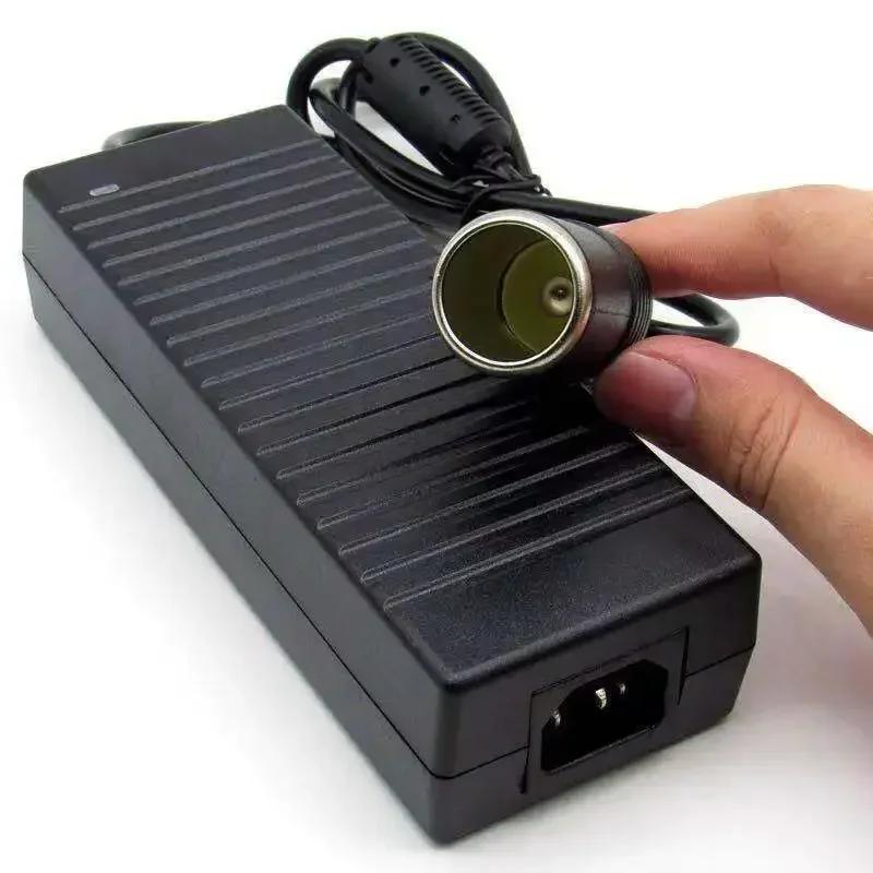 Car Power Adapter Converter Power Convert AC Adapter DC 110V/ 220V To 12V 10A Power Adapter Supply Lighter Car Accessories