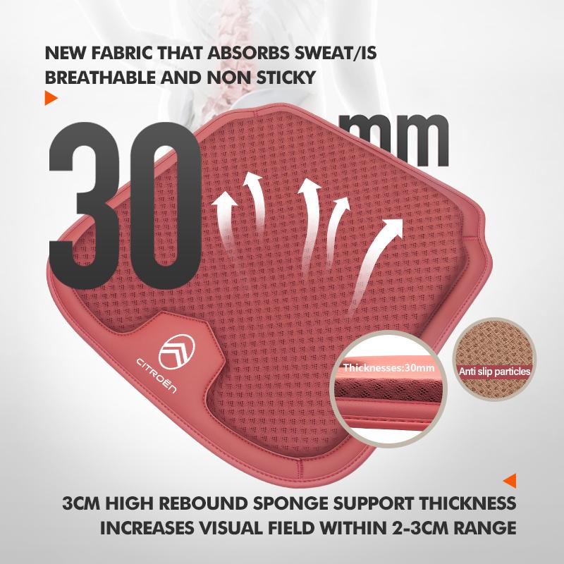 Car Seat Cushion Thicken Breathable Ice Silk Protector Pad For Citroen C5 C1 C2 C6 C4L DS3 DS4 DS5 C-Elysee Grand Berlingo