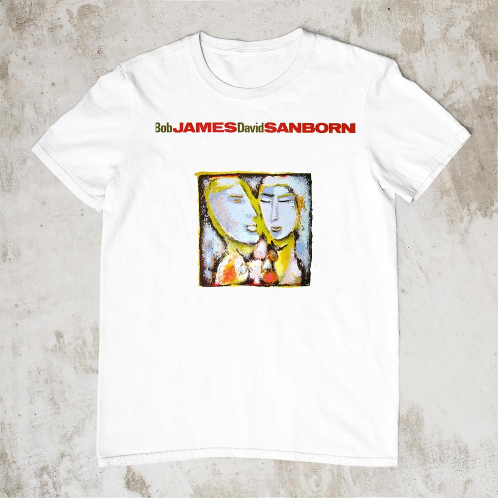 Bob James and David Sanborn Double Vision Band Music All size Shirt Unisex T-Shirt