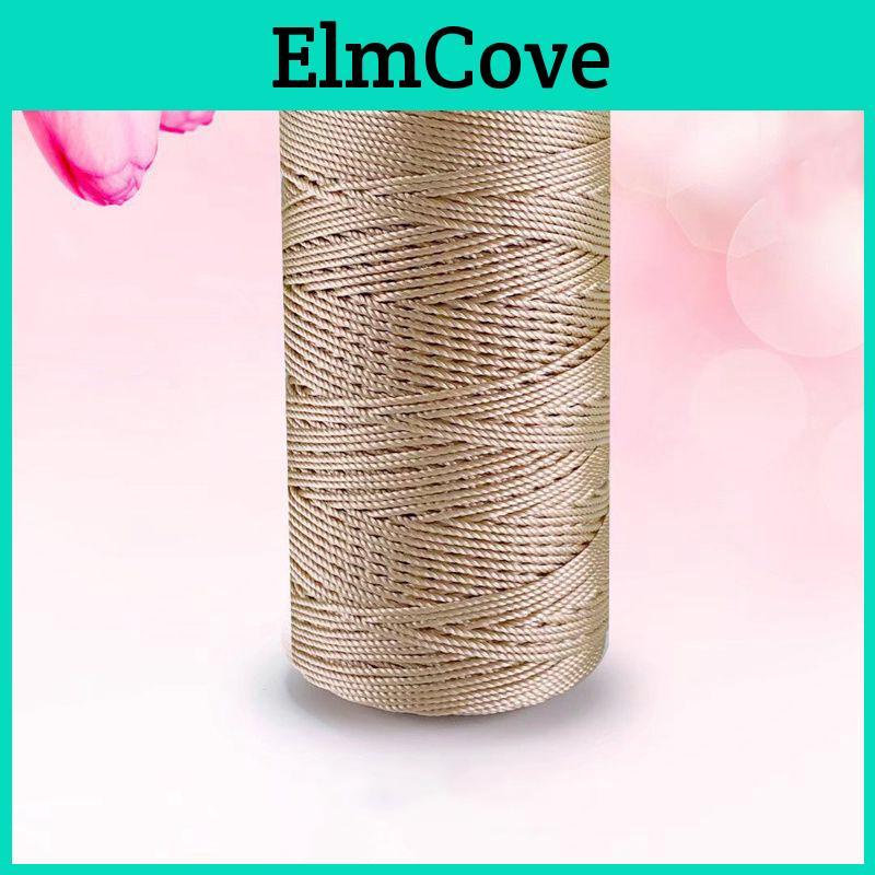 Macrame Craft Colors Cord 34 Twisted Diy Wedding Decor String Rope Supply Handmade Artisan Polypropylene Sewing Thread