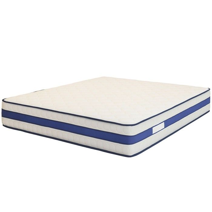 Matelas 120x190 cm Mousse Poli Lattex Indformable epaisseur 29 cm - Trs Ferme Oreiller Mmoire de Forme Protge Matelas 120 190