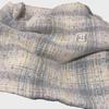 2024 Korean Starry Plaid Scarf - Women's Autumn & Winter Versatile Shawl for Students & Couples, Warm and Stylish.