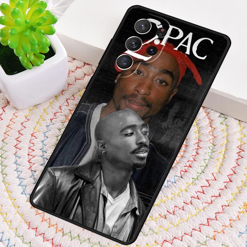 2pac tupac Корона 2 pac Чехол для телефона для Samsung Galaxy note 10 pro S26 Ultra S23 S24 FE S25 S21 S22 PLUS ударопрочный Чехол