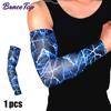Bracetop 1 шт. Крутые нарукавники для мужчин и женщин, защита от УФ-лучей солнца, для активного отдыха, спорта, баскетбола, велоспорта, бега, скрытия татуировок