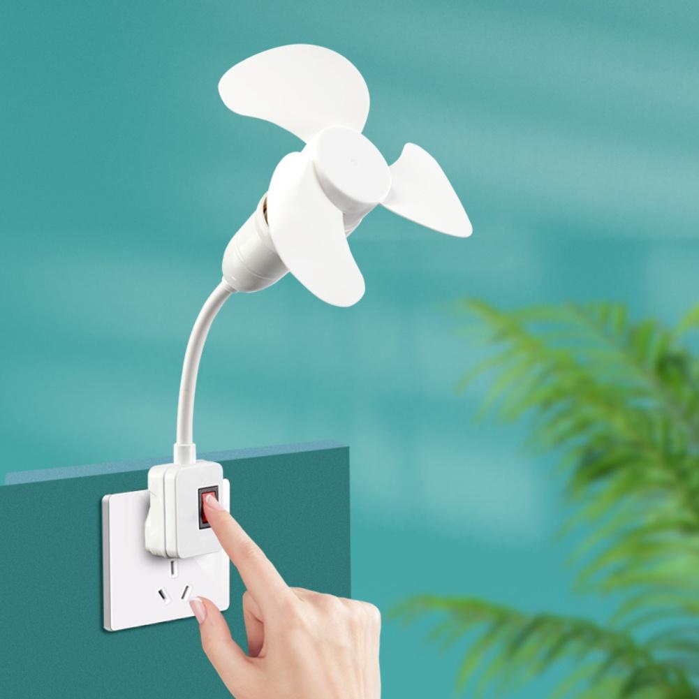 Потолочный вентилятор для помещений с цоколем E27, энергоэффективный