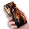 Чехол для телефона с бегущей лошадью для Samsung Galaxy A04 A21 A30 A50 A52 S A13 A14 A22 A23 A32 A53 A73 5G A11 A12 A31 A33 A51 A70 A71 A72