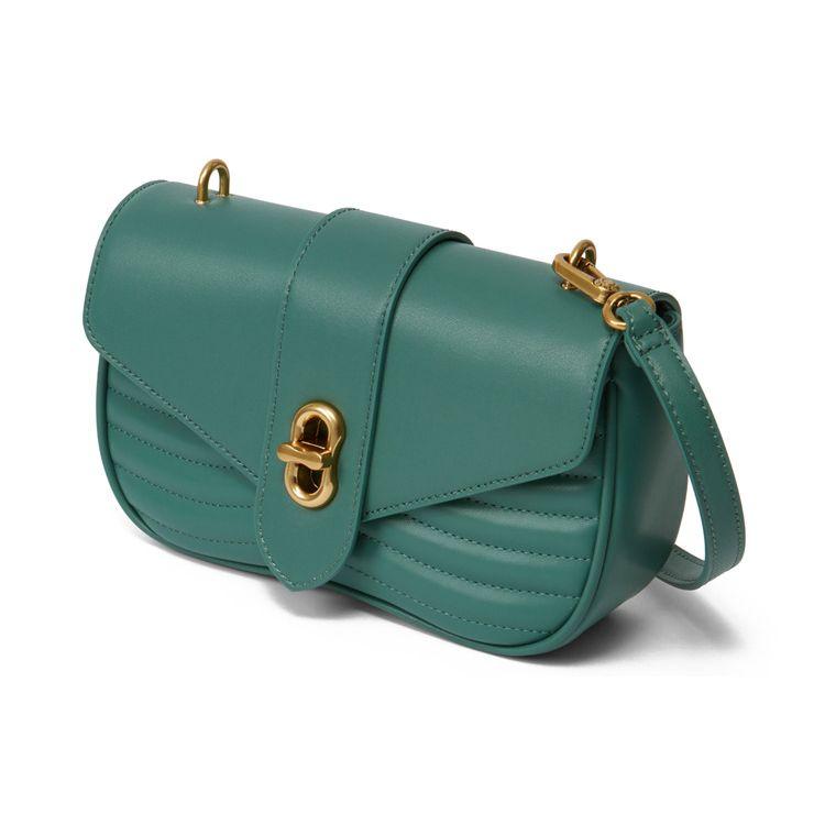 Charles & Keith Metal Buckle Chain Versatile PU Fabric Small CK Bag Shoulder Bag Women bags CK2-80151129