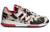 Мужские кроссовки adidas ZX 420 Cow Черный/Белый-Красный