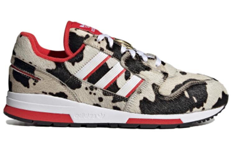 Мужские кроссовки adidas ZX 420 Cow Черный/Белый-Красный