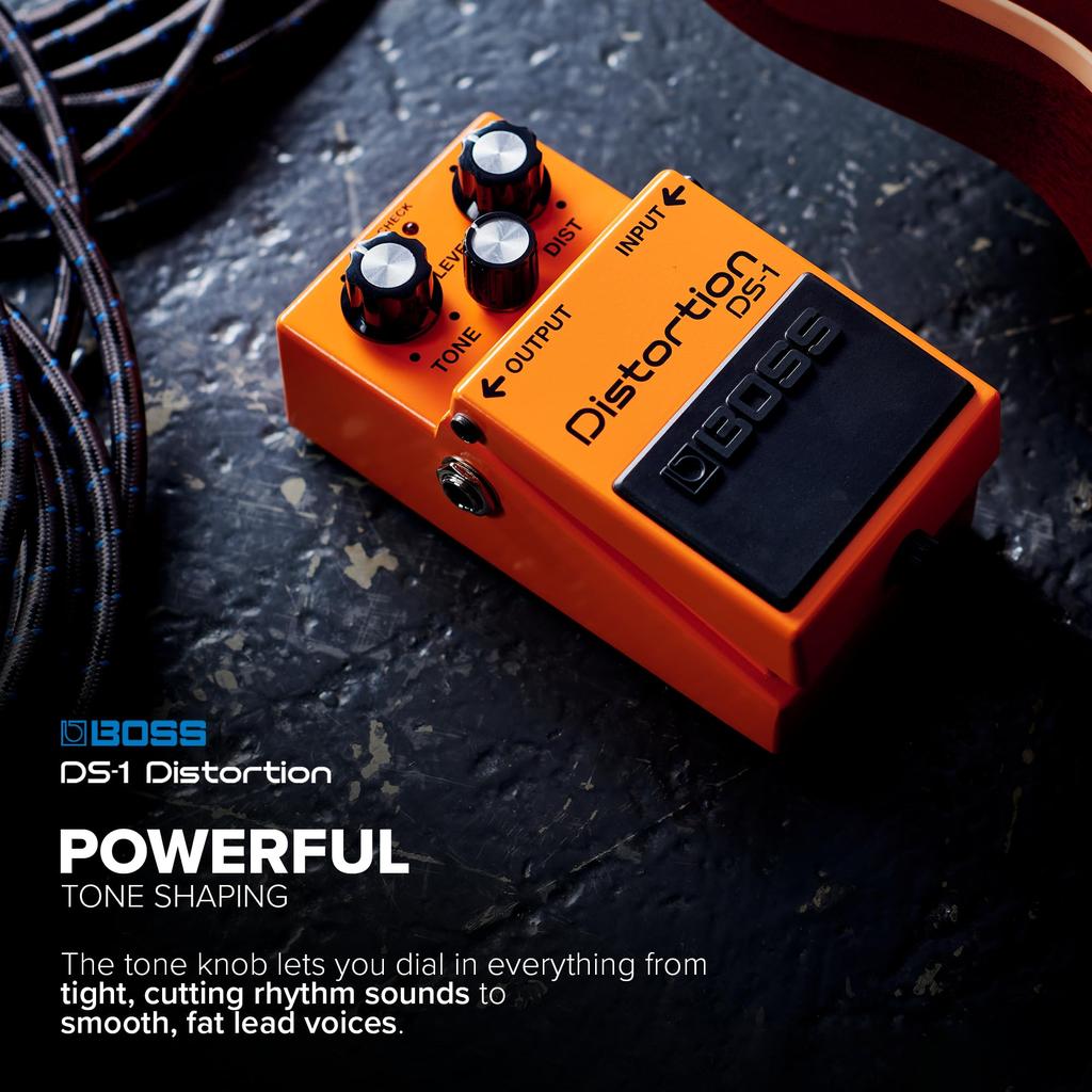BOSS Distortion DS-1