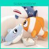 Клоун Акула Кит Рыба Плюшевая Игрушка Подушка Мягкая Игрушка Кукла Украшение Подарок