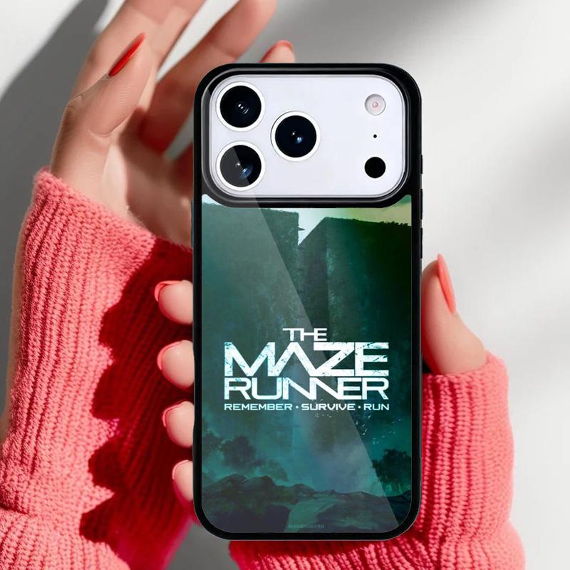 Чехол для телефона Maze Runner newt для iPhone 17 16 15 14 13 Pro Max Задняя крышка для 12 11 Pro Coque