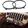Compatible 2007-2017 Jeep Wrangler JK 7" Headlight Mounting Bracket