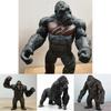 Оригинальная модель Бандай ШМ Кинг Конг Горилла Игрушки Изысканная фигурка для детей в подарок