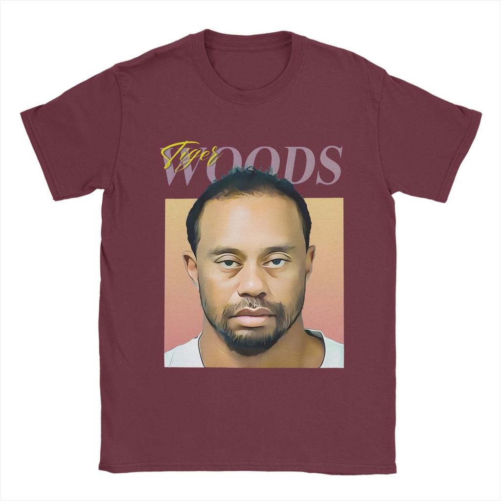 Tiger Woods Not Involved T Shirt Summer Cotton TShirts For Adult Casual Tee Shirt Short Sleeve Street Style Tees