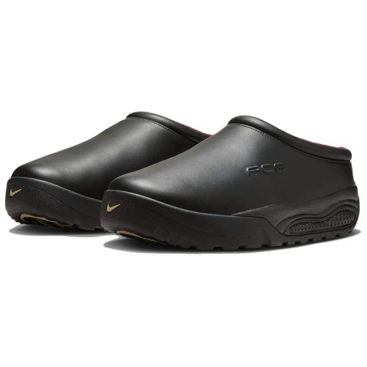 Nike ACG Rufus Кожаный 'Черный' Мужской HV4087-001