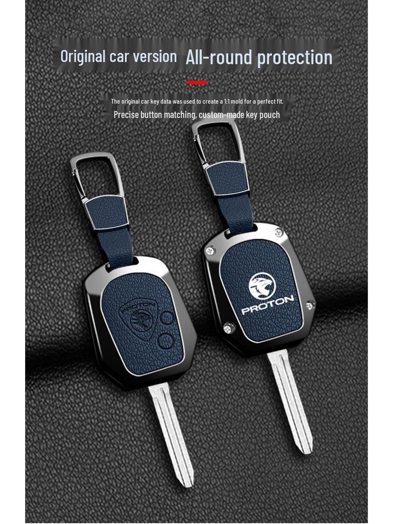 Custom Fit Protective Case for Proton Racing L5 and Lotus Keys in Malaysia