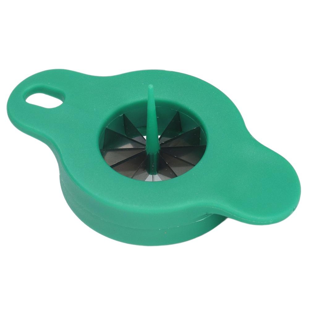 Plum Blossom Scallion Slicer Stainless Steel Onion Cutter Grater Onion Shredder Vegetable
