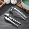 1pc Stainless Steel Kitchen Utensils, Stainless Steel Anti-scald Dish Bowl Clip, Garlic Paste Clip, Multi-function Walnut Clip, Home Kitchen Tools