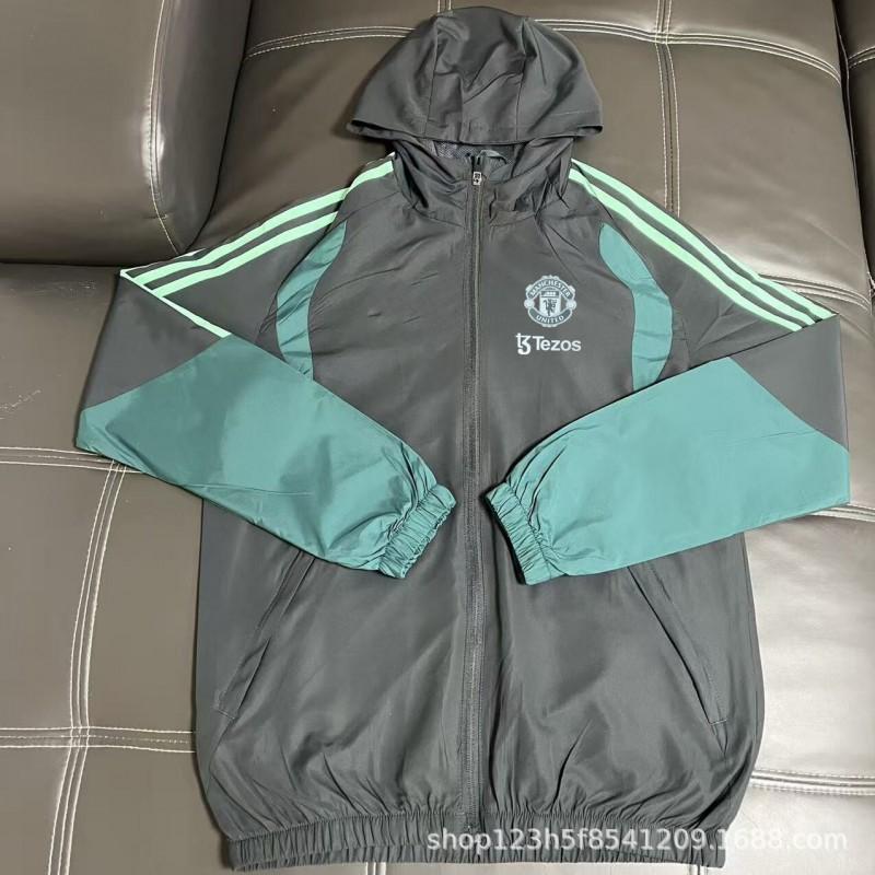 Men Women Striped Long Sleeve Soccer Training Jersey Winter Sportswear Unisex Adult Football Kit