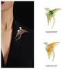 Phoenix Brooch: Luxury Women's Suit Accessory for Weddings & Special Occasions - Unique New Year Gift