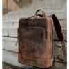 Кожаный рюкзак для ноутбука премиум-класса для мужчин и женщин — стильная, прочная и универсальная сумка для бизнеса и путешествий