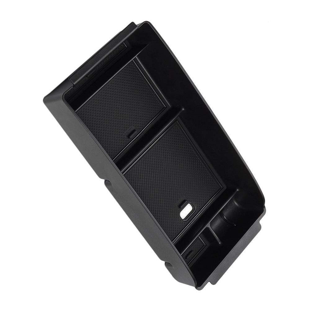 Для Toyota Highlander 2020 2024 2024 Автомобильный центральный подлокотник Ящик для хранения вещей Верхний средний нижний ящик для хранения Органайзер Контейнер Держатель лотка