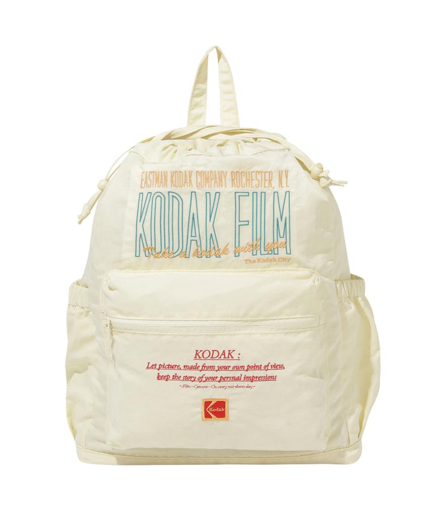 Рюкзак-сумка на шнурке Kodak Flash (20L) слоновая кость